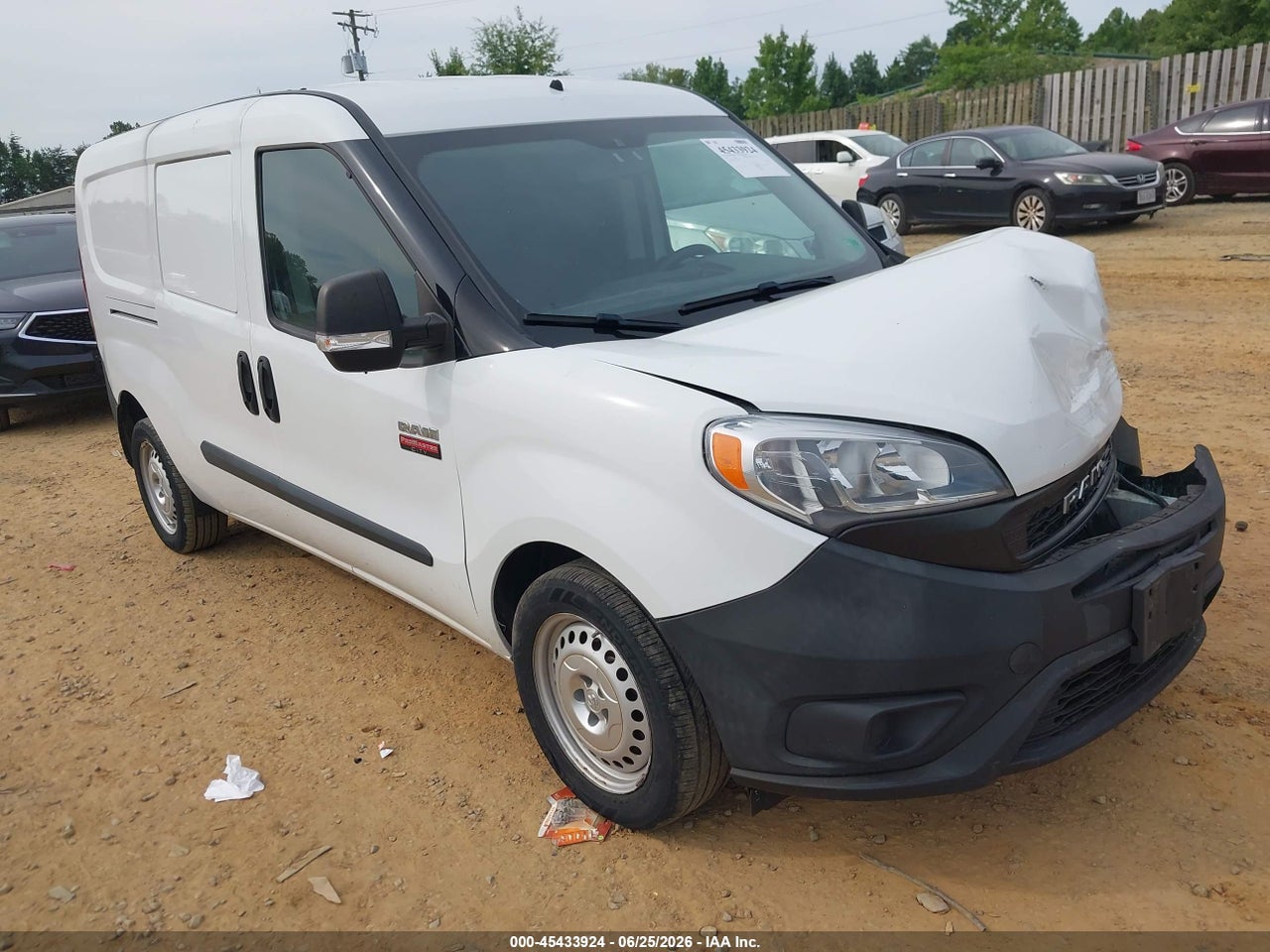 ZFBHRFAB2L6****** · 2020 RAM PROMASTER CITY TRADESMAN