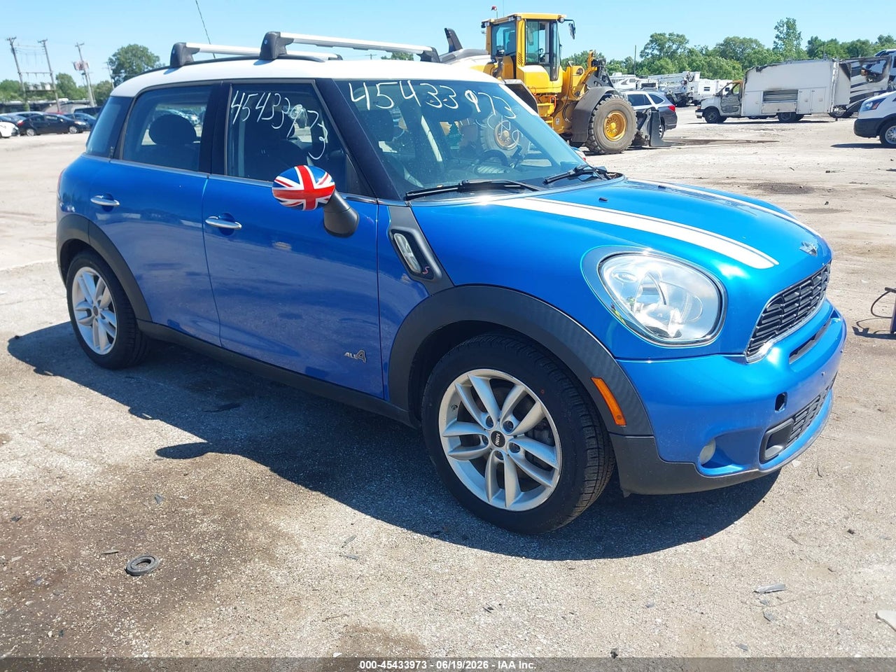 2013 MINI COUNTRYMAN COOPER S