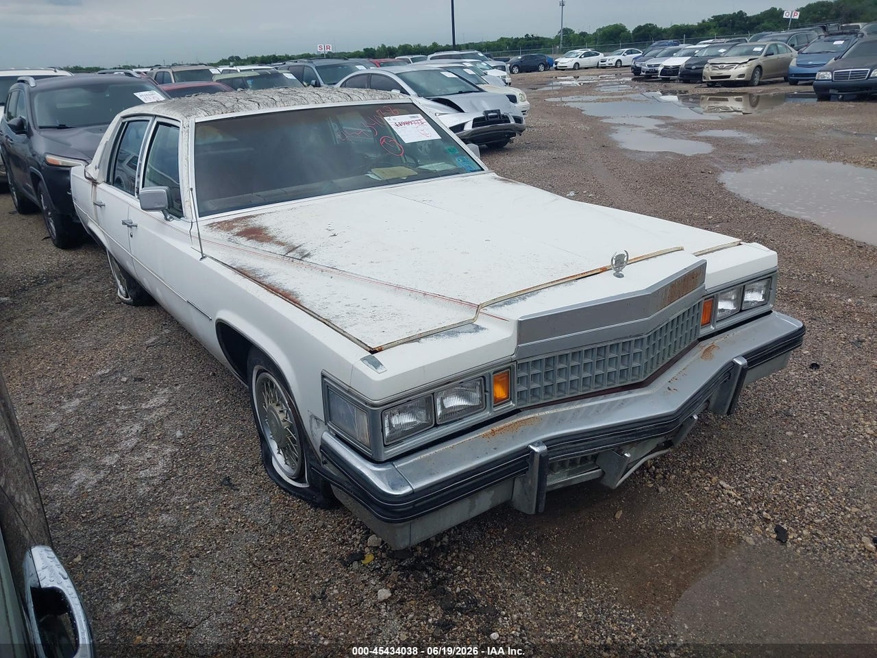 6D69S8E****** · 1978 CADILLAC D'ELEGANCE