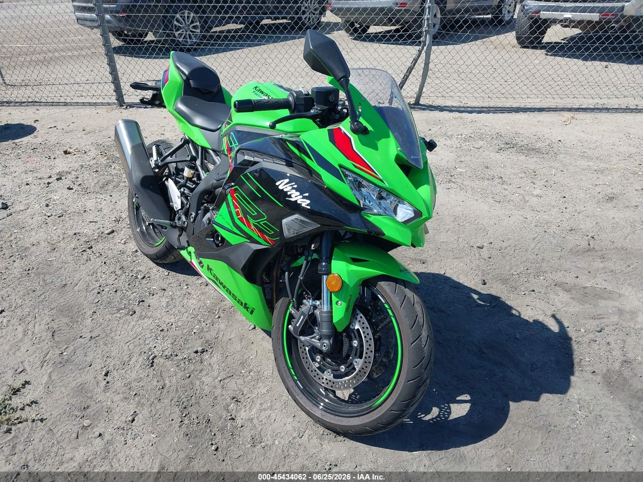 2024 KAWASAKI ZX400 S