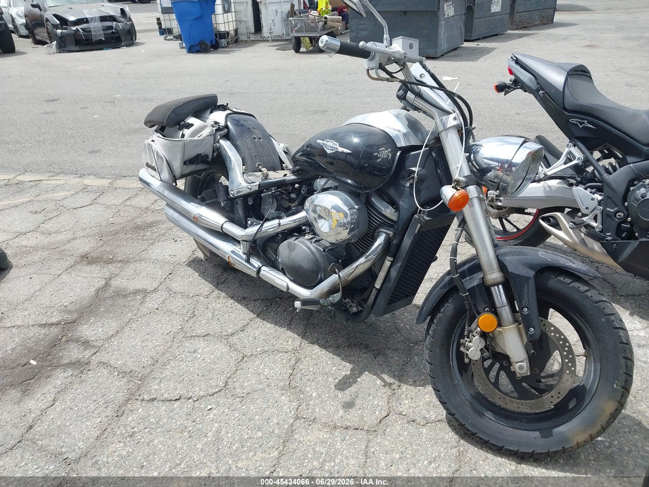 2005 SUZUKI M50 BK5