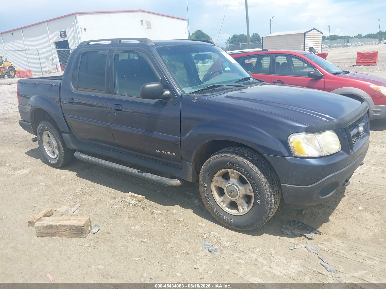 1FMZU67E11U****** · 2001 FORD EXPLORER SPORT TRAC
