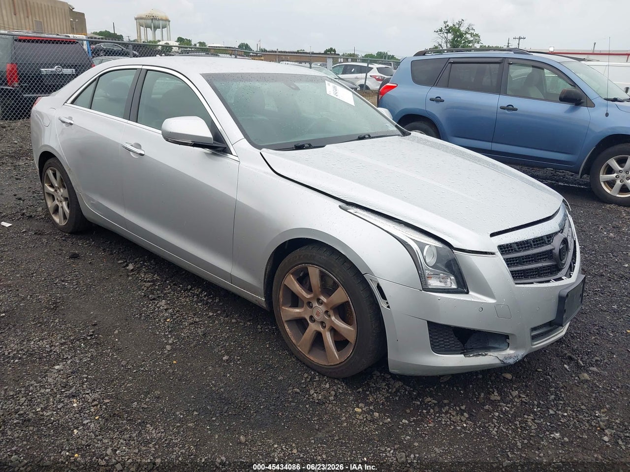 1G6AB5RA6E0****** · 2014 CADILLAC ATS LUXURY