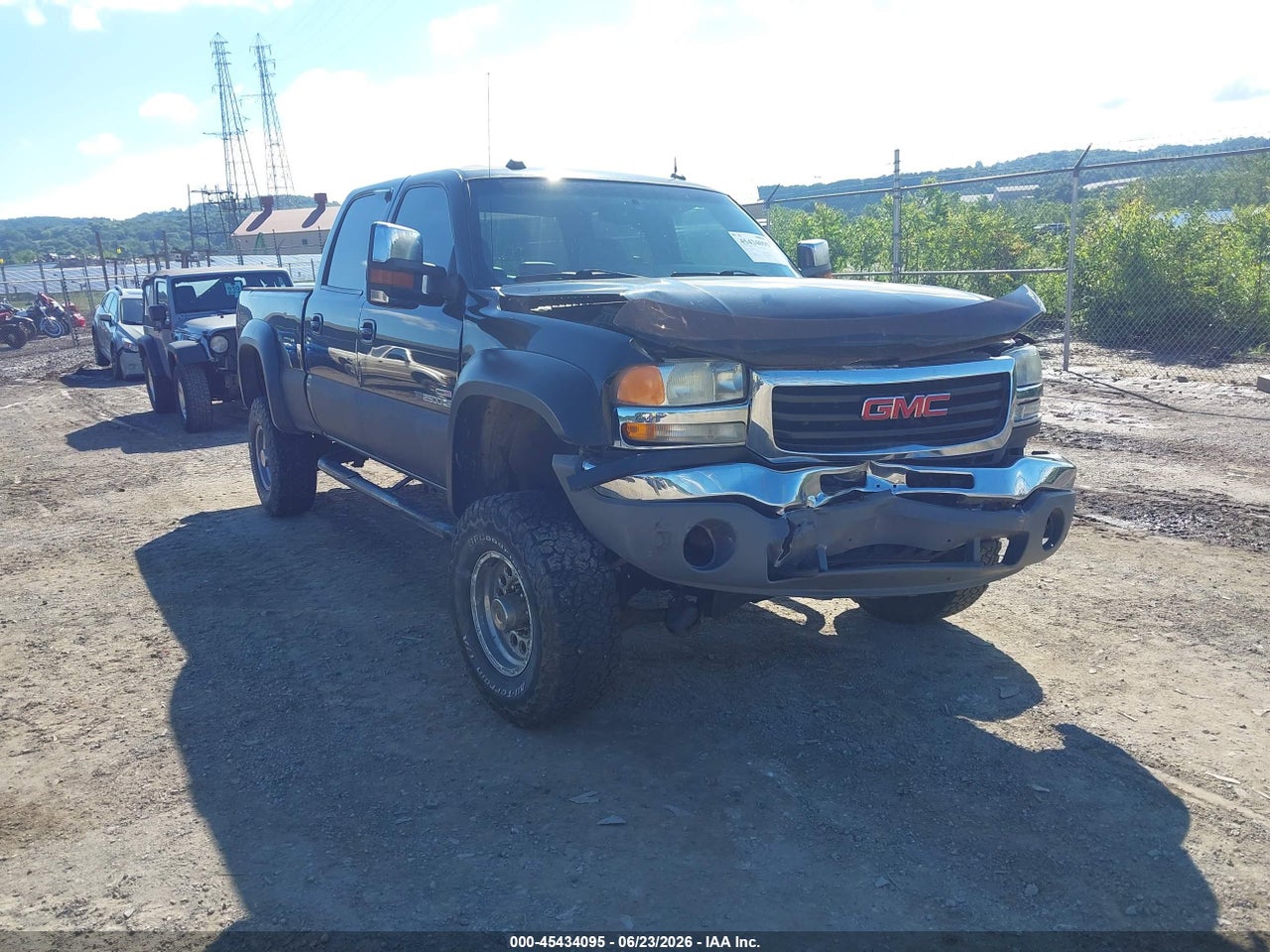 1GTHK23265F****** · 2005 GMC SIERRA 2500HD SLT
