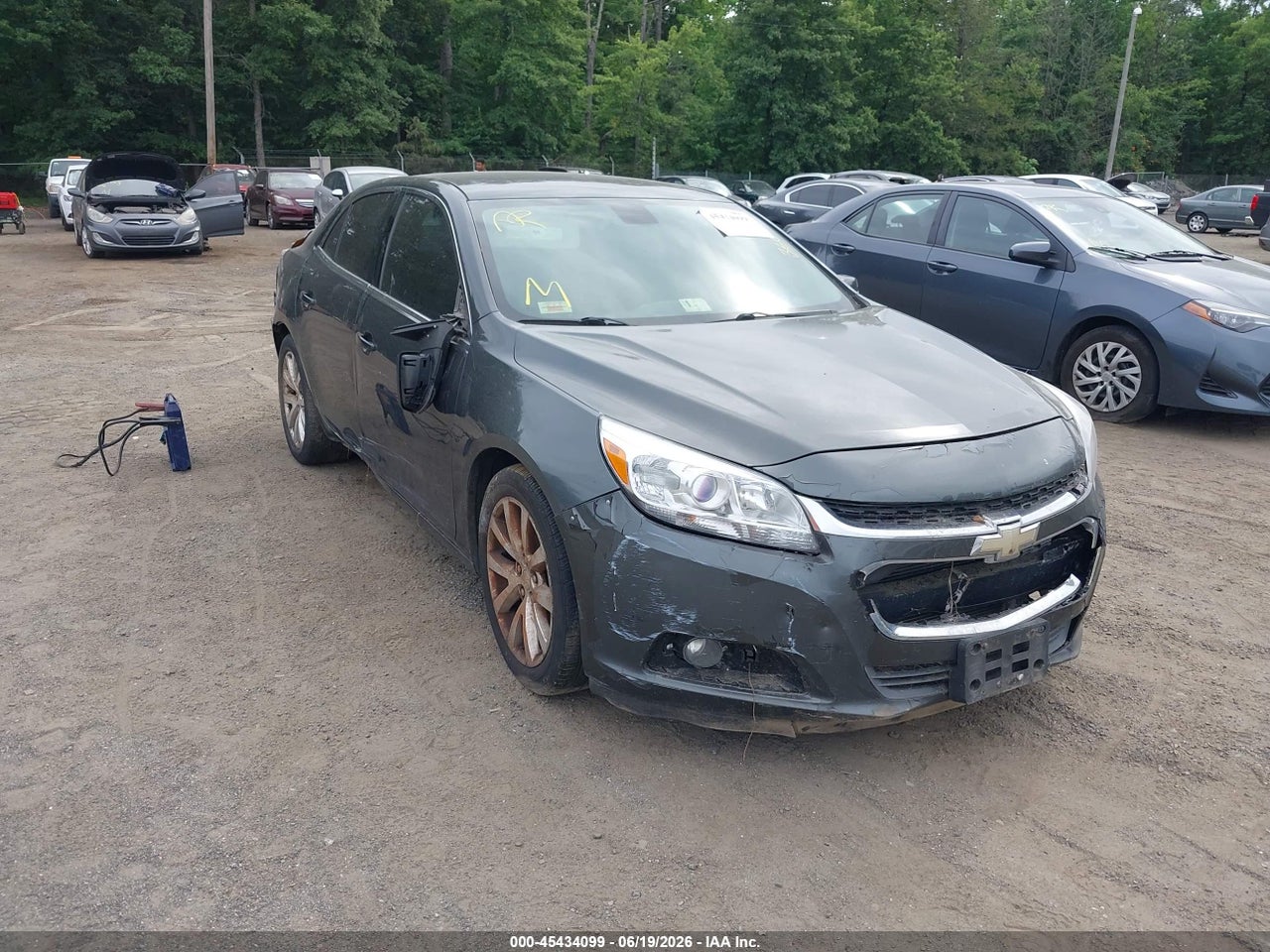 1G11D5SL4FF****** · 2015 CHEVROLET MALIBU 2LT