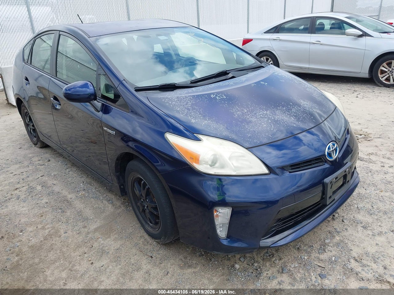 JTDKN3DU7C1****** · 2012 TOYOTA PRIUS TWO