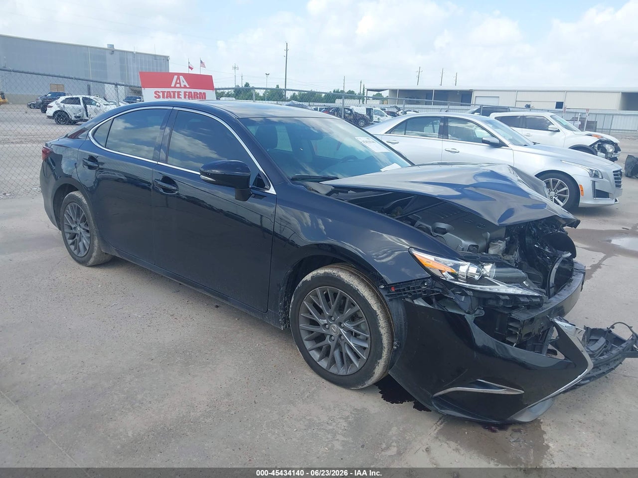 58ABK1GG3JU****** · 2018 LEXUS ES 350