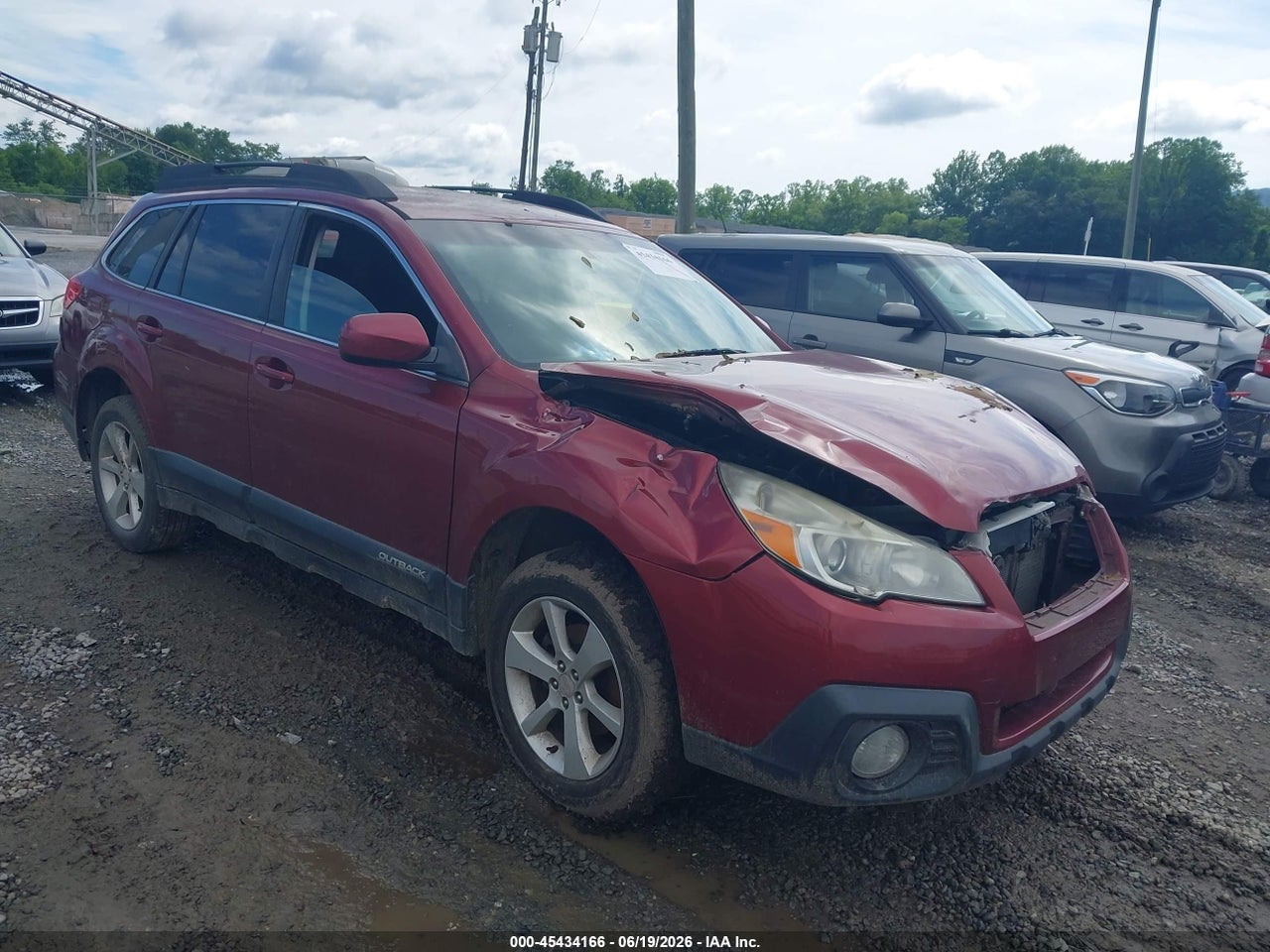 4S4BRBCC3E3****** · 2014 SUBARU OUTBACK 2.5I PREMIUM