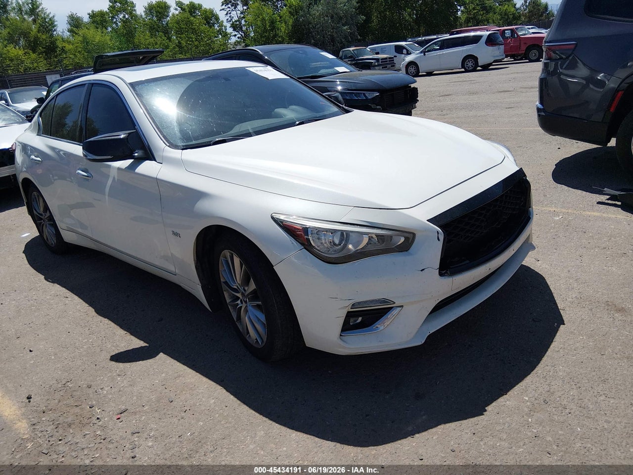 JN1EV7AR1JM****** · 2018 INFINITI Q50 3.0T LUXE