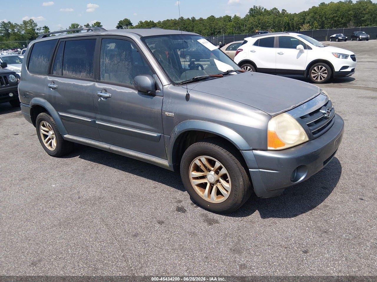 JS3TX92V154****** · 2005 SUZUKI XL-7 EX/LX