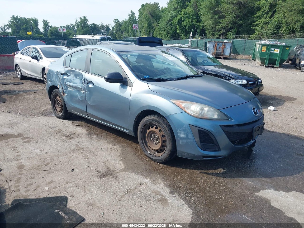 JM1BL1SG1A1****** · 2010 MAZDA MAZDA3 I SPORT