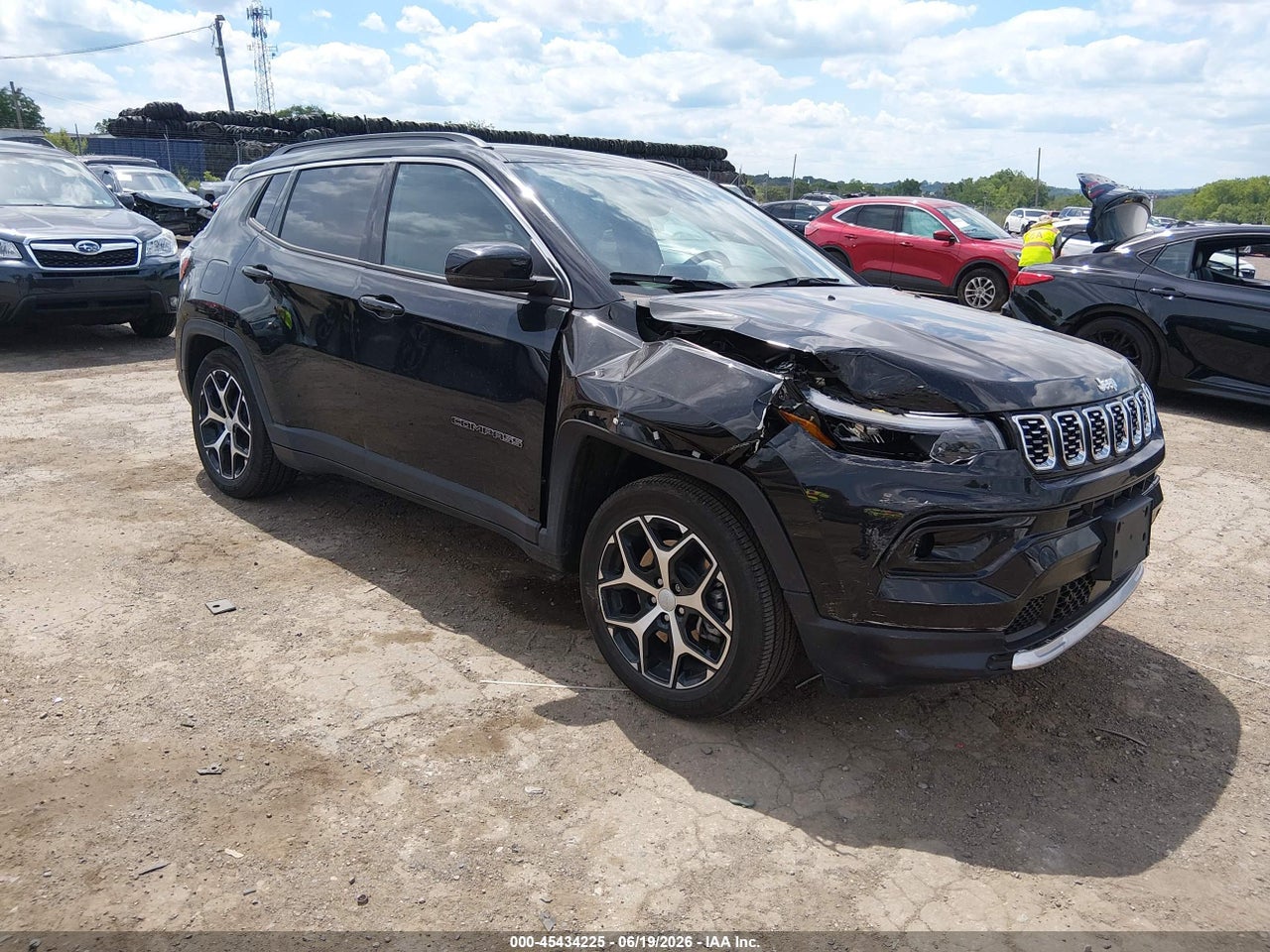 3C4NJDCN1RT****** · 2024 JEEP COMPASS LIMITED 4X4