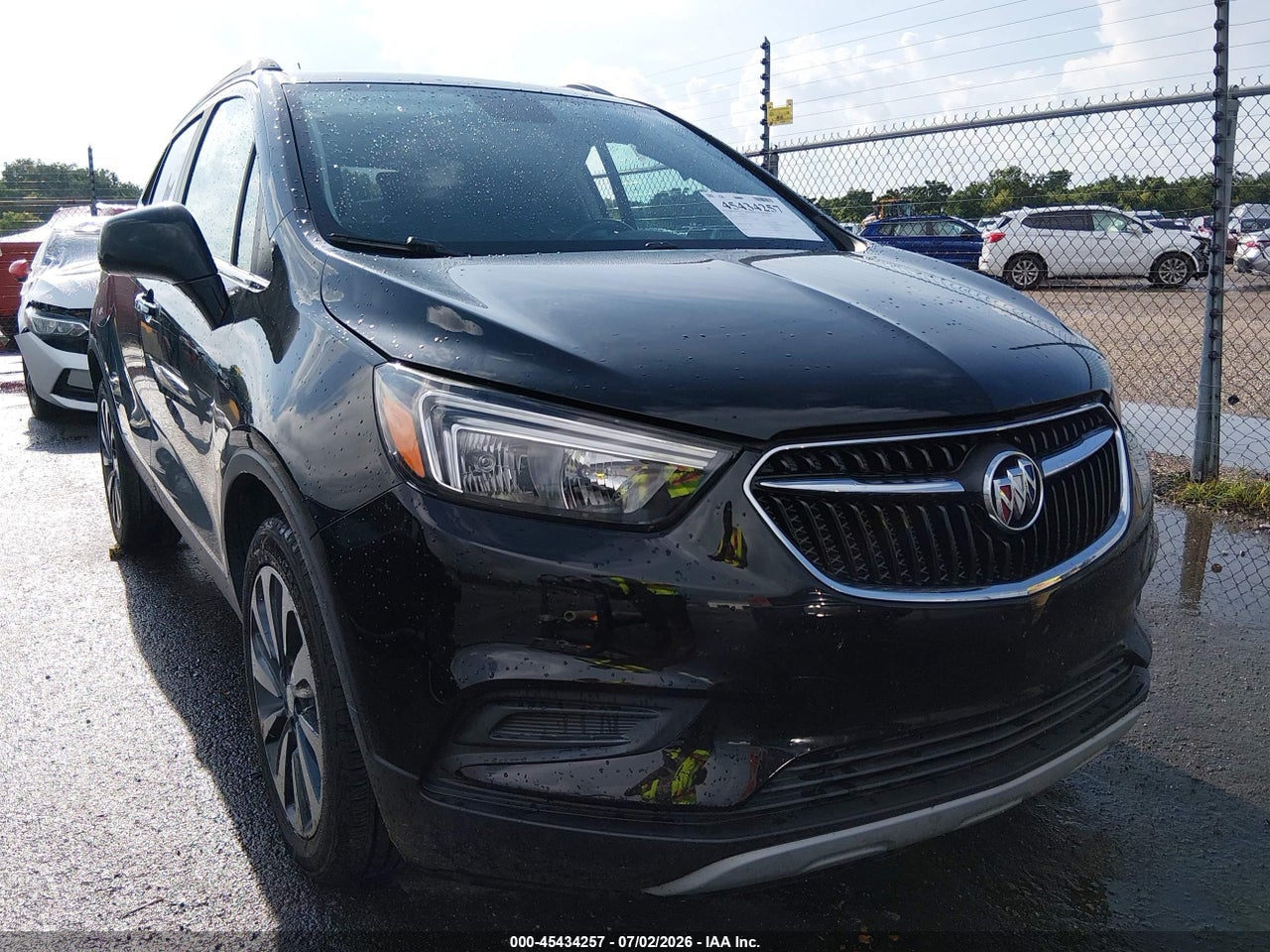 KL4CJASM0NB****** · 2022 BUICK ENCORE FWD PREFERRED
