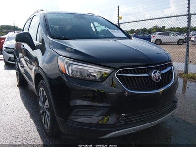 KL4CJASM0NB****** · 2022 BUICK ENCORE FWD PREFERRED