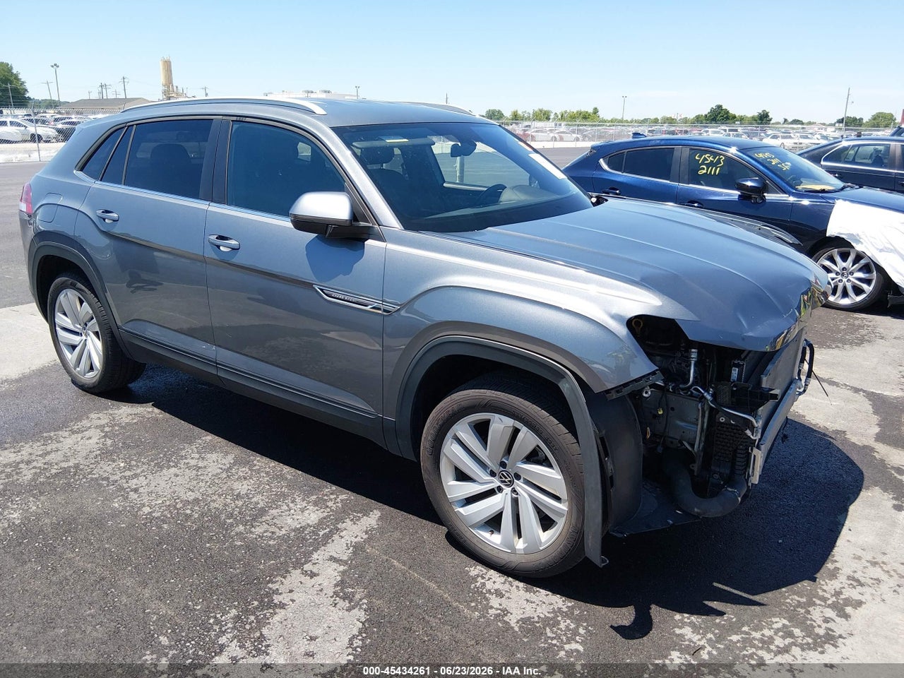 1V2WC2CA1MC****** · 2021 VOLKSWAGEN ATLAS CROSS SPORT 2.0T SE W/TECHNOLOGY