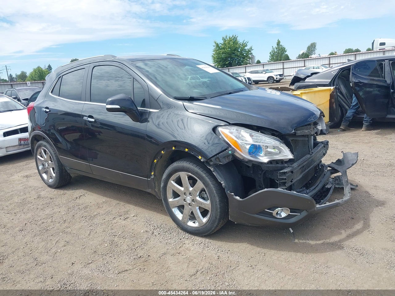 KL4CJFSB6EB****** · 2014 BUICK ENCORE CONVENIENCE