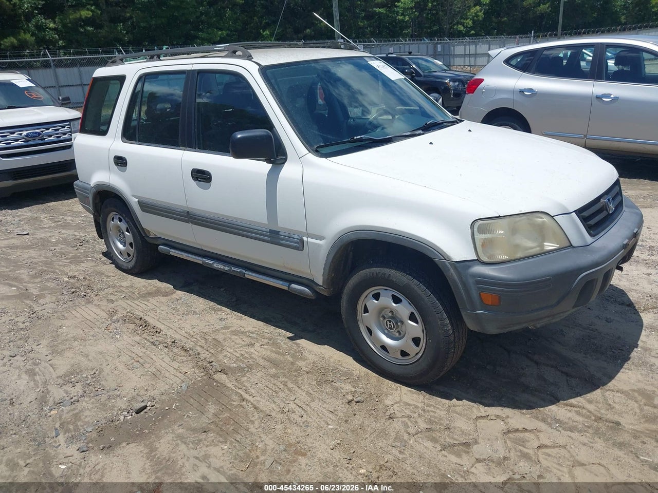 JHLRD18441C****** · 2001 HONDA CR-V LX