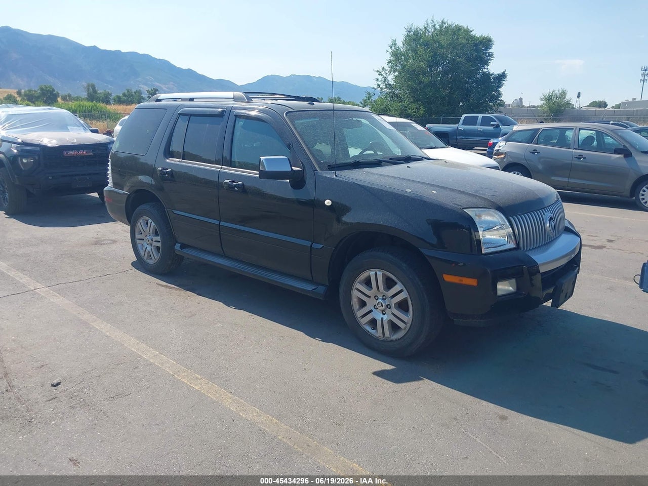 4M2EN4J83AU****** · 2010 MERCURY MOUNTAINEER PREMIER