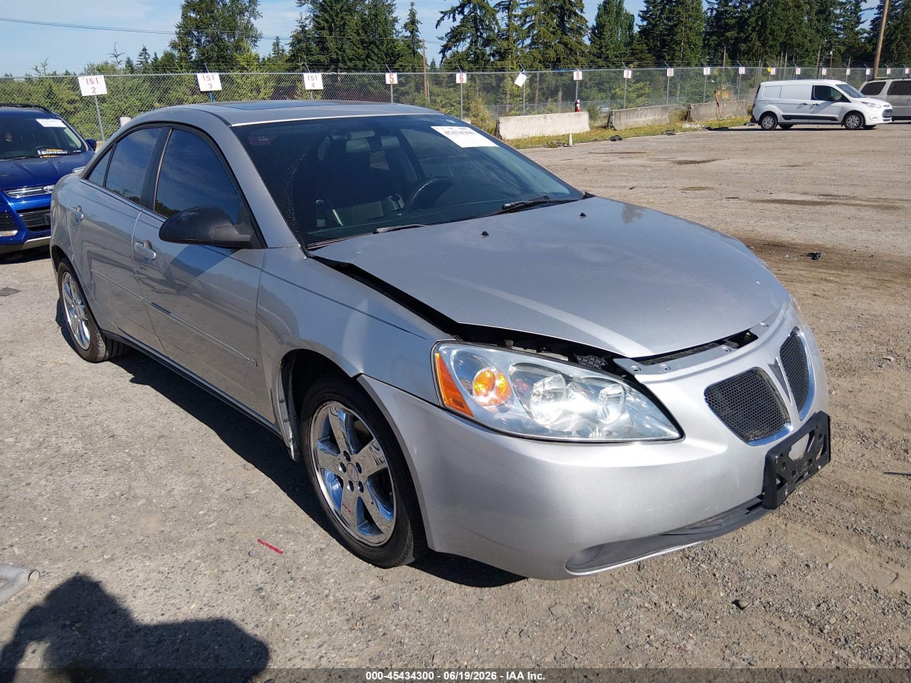 1G2ZH58N874****** · 2007 PONTIAC G6 GT