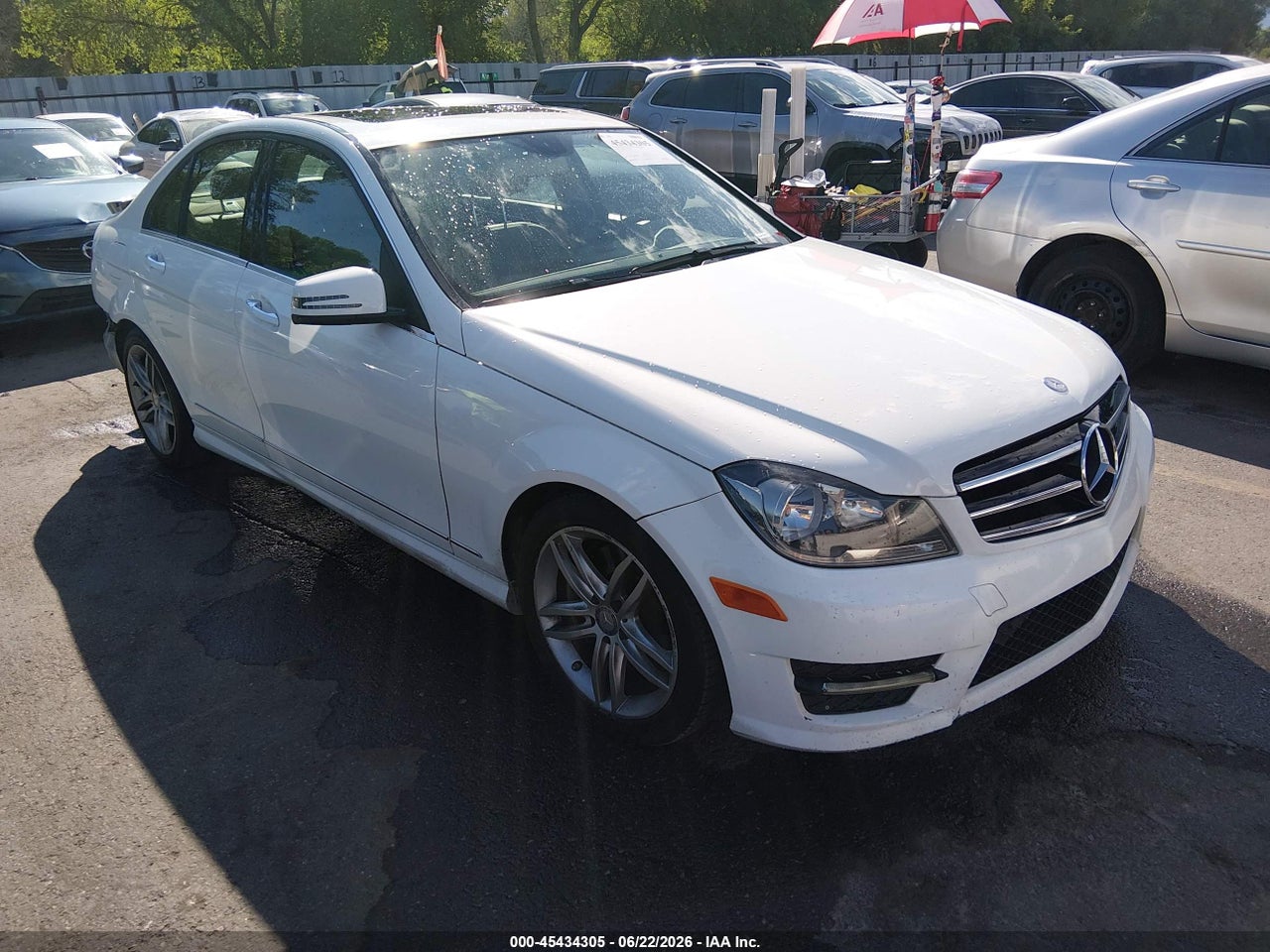 WDDGF8AB9EA****** · 2014 MERCEDES-BENZ C 300 SPORT 4MATIC