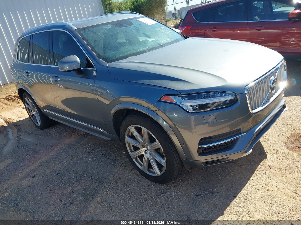 YV4BC0PL5G1****** · 2016 VOLVO XC90 HYBRID T8 INSCRIPTION