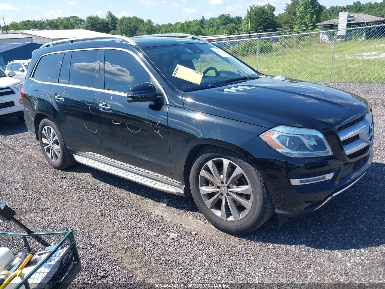 4JGDF7CE2EA****** · 2014 MERCEDES-BENZ GL 450 4MATIC