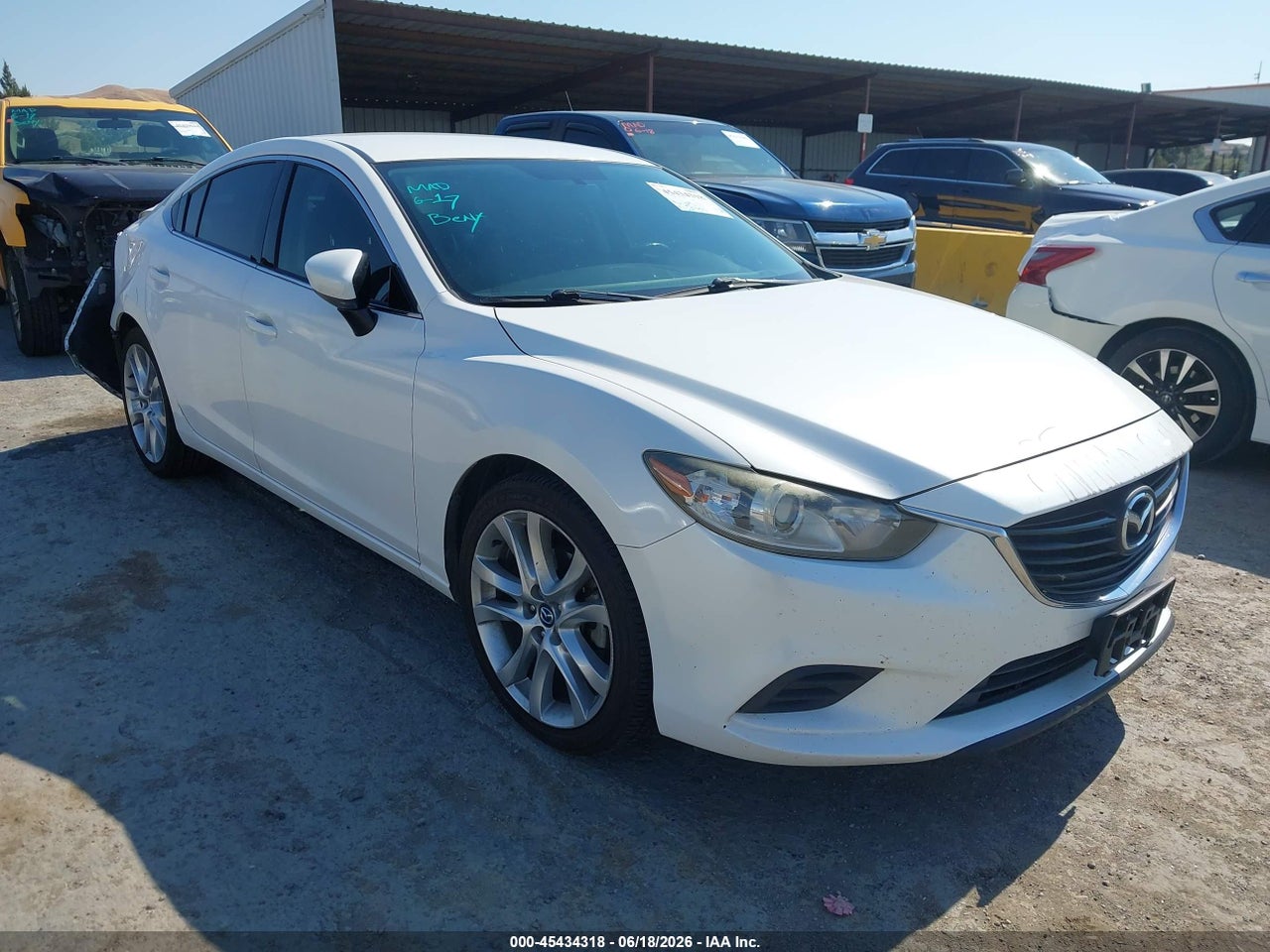 JM1GJ1V65E1****** · 2014 MAZDA MAZDA6 I TOURING