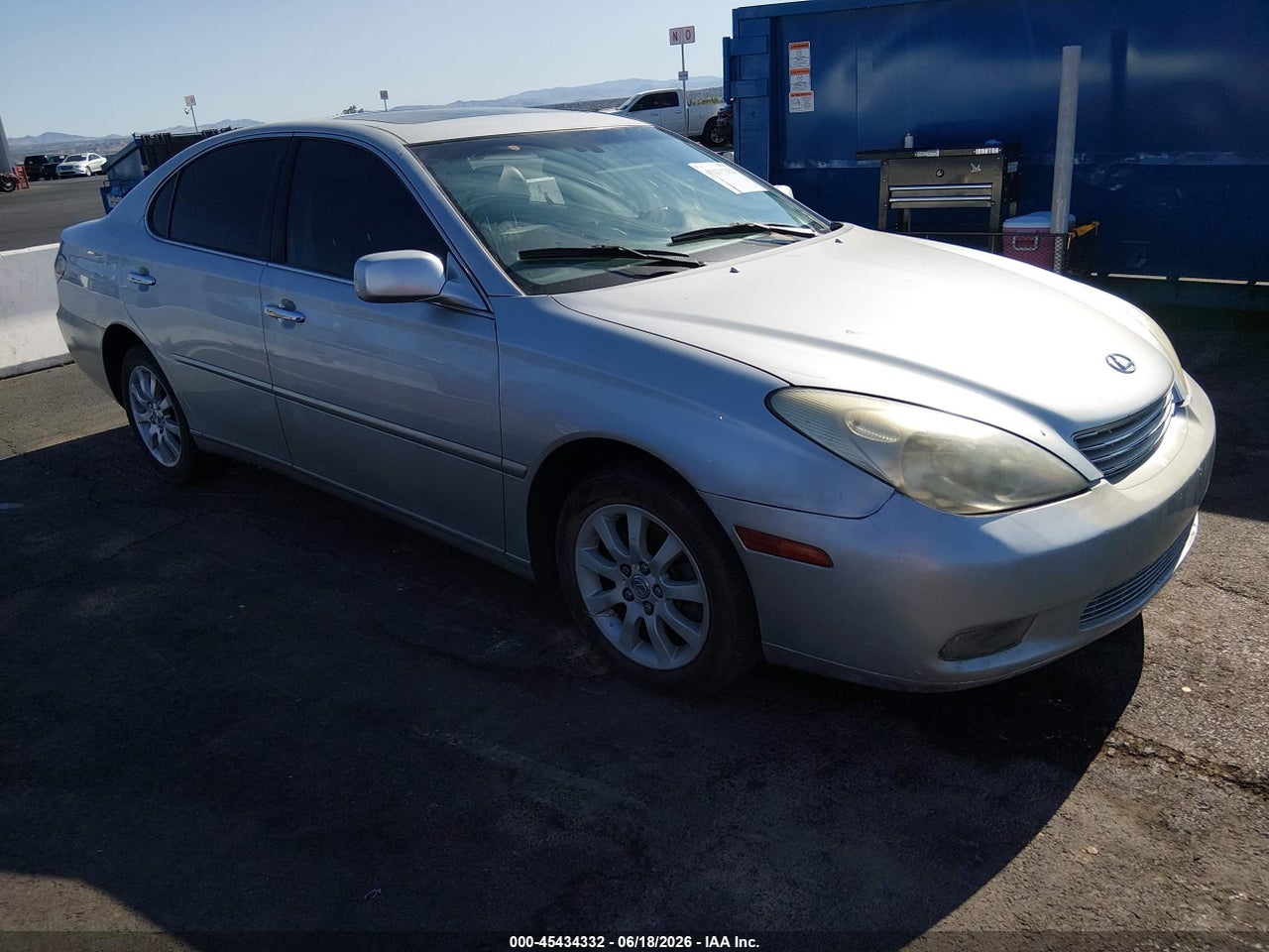 JTHBA30G540****** · 2004 LEXUS ES 330