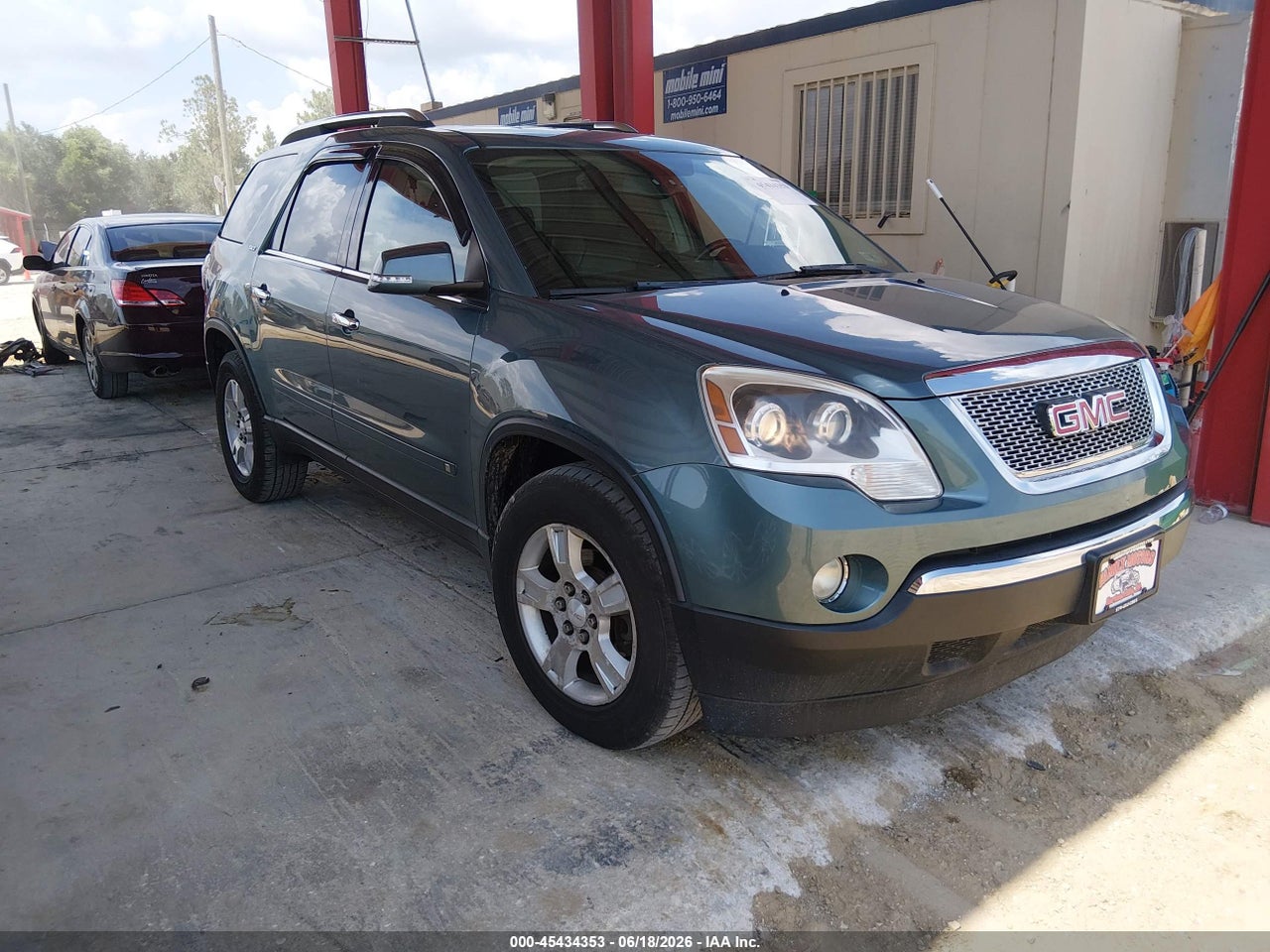 1GKEV23D29J****** · 2009 GMC ACADIA SLT1