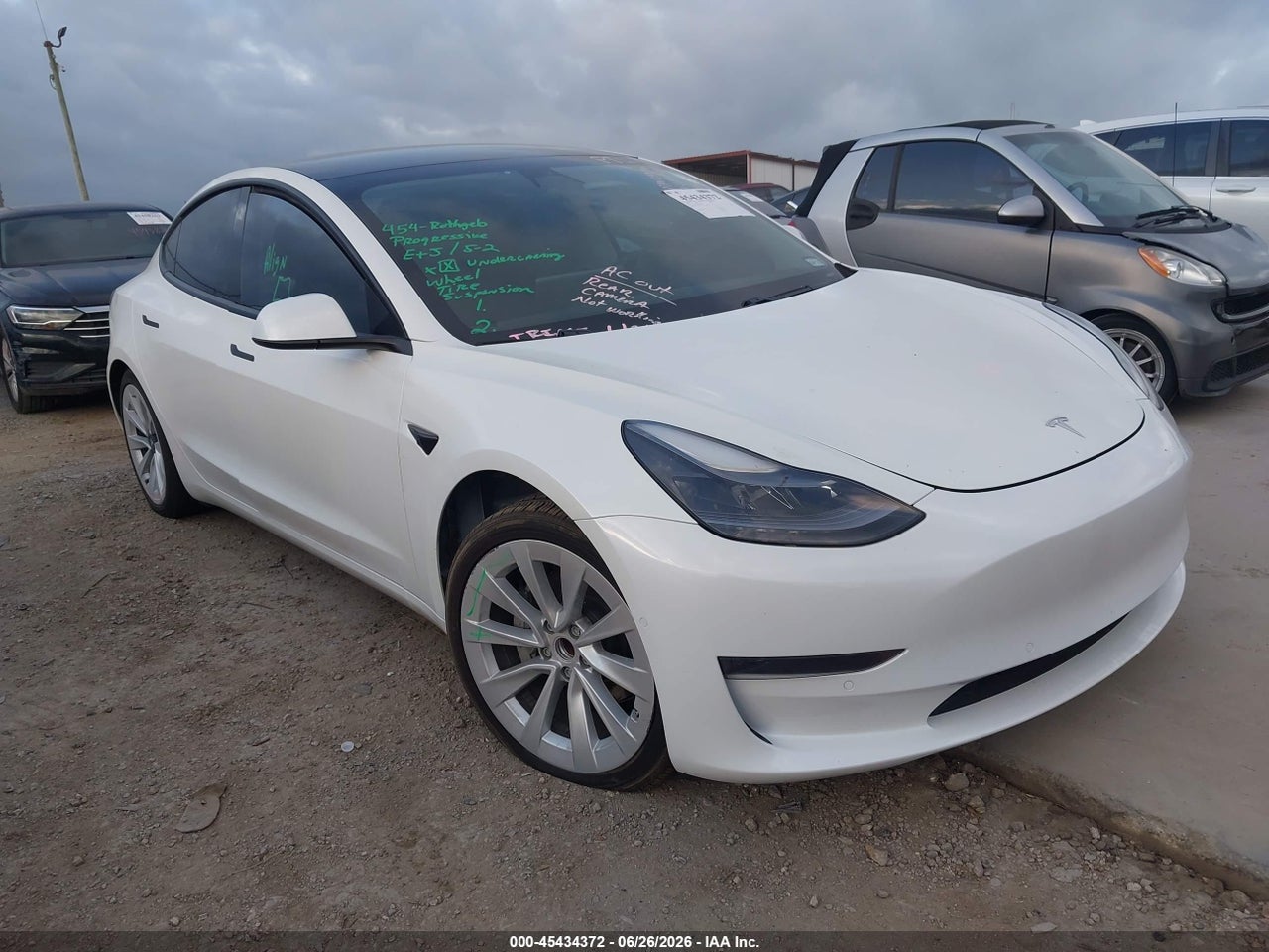 5YJ3E1EA4MF****** · 2021 TESLA MODEL 3 STANDARD RANGE PLUS REAR-WHEEL DRIVE