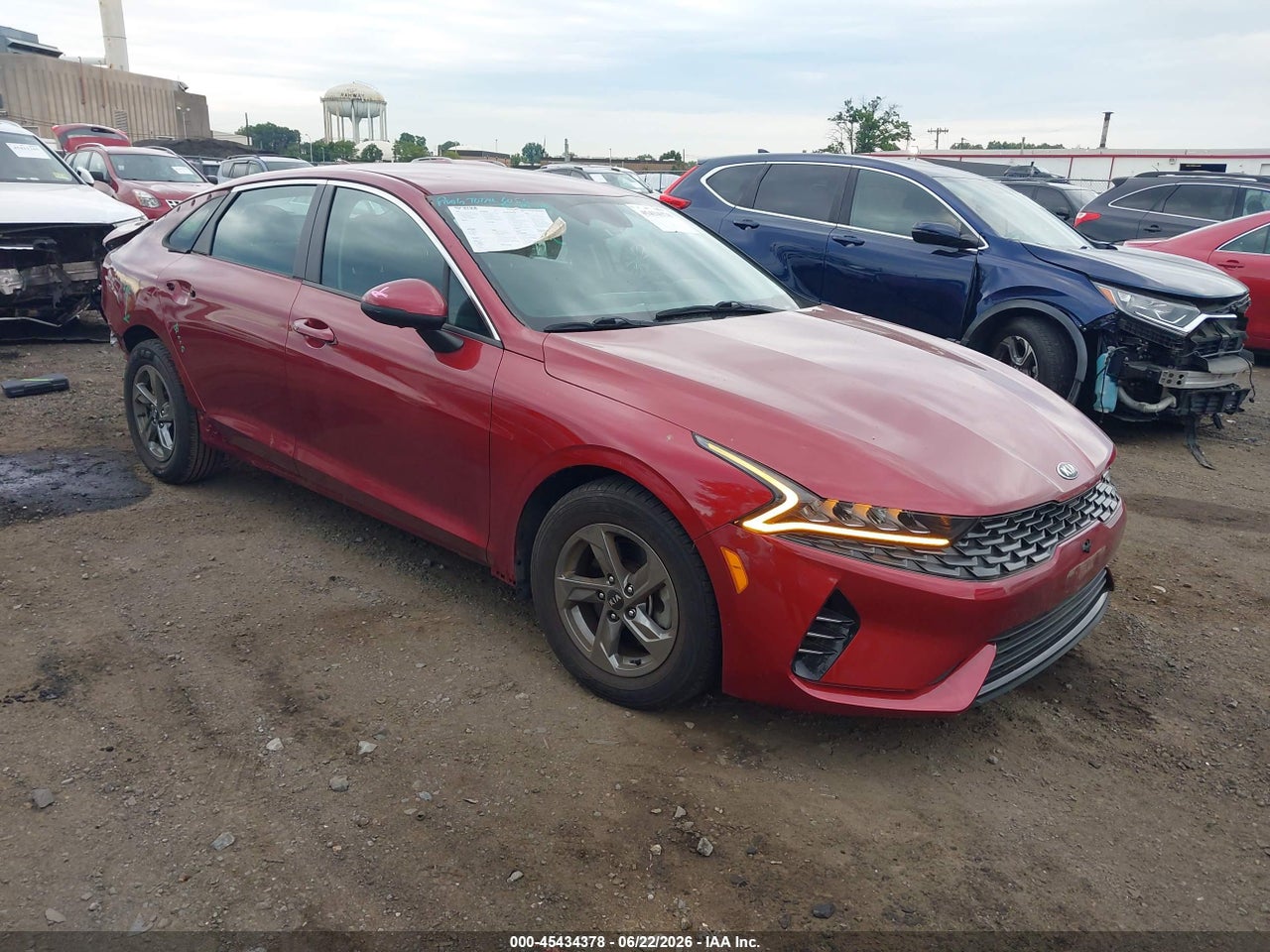 5XXG14J24MG****** · 2021 KIA K5 LXS