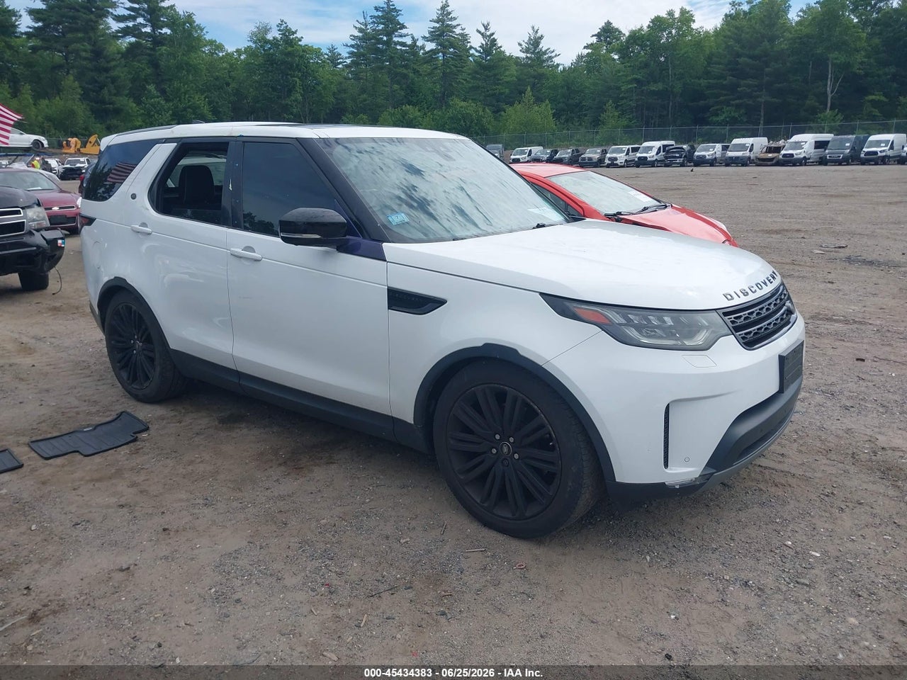 SALRRBBV3HA****** · 2017 LAND ROVER DISCOVERY HSE