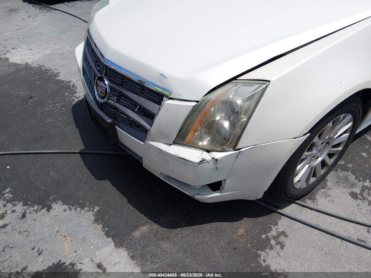 2010 CADILLAC CTS LUXURY · 6/11