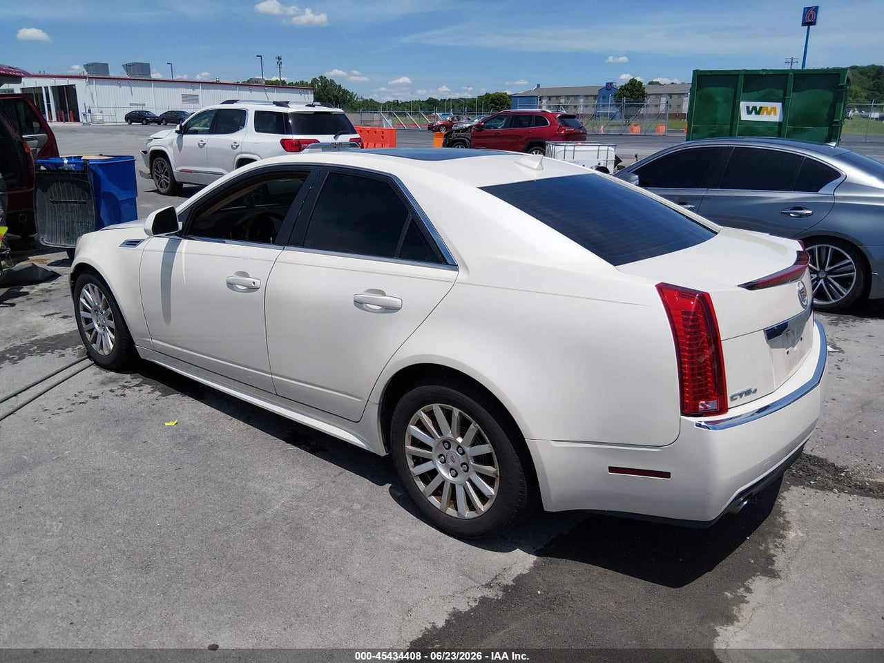 2010 CADILLAC CTS LUXURY · 3/11