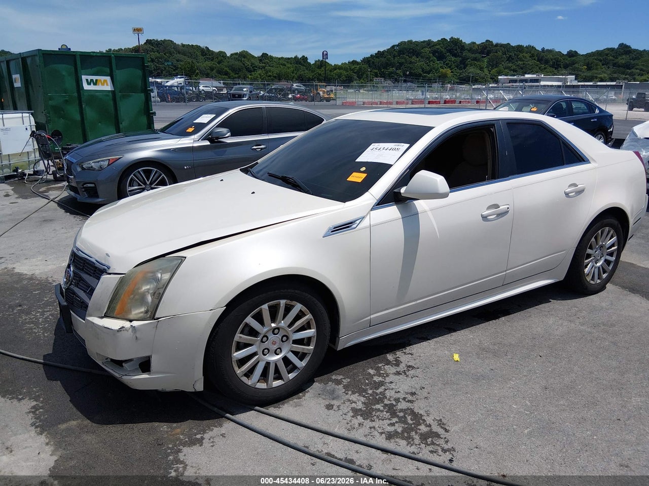 2010 CADILLAC CTS LUXURY · 2/11