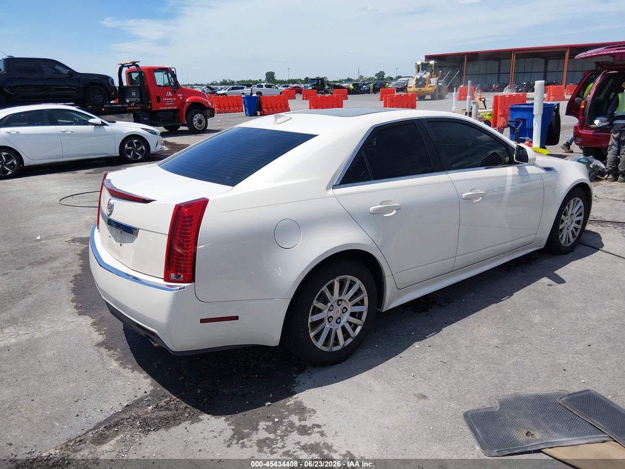 2010 CADILLAC CTS LUXURY · 4/11