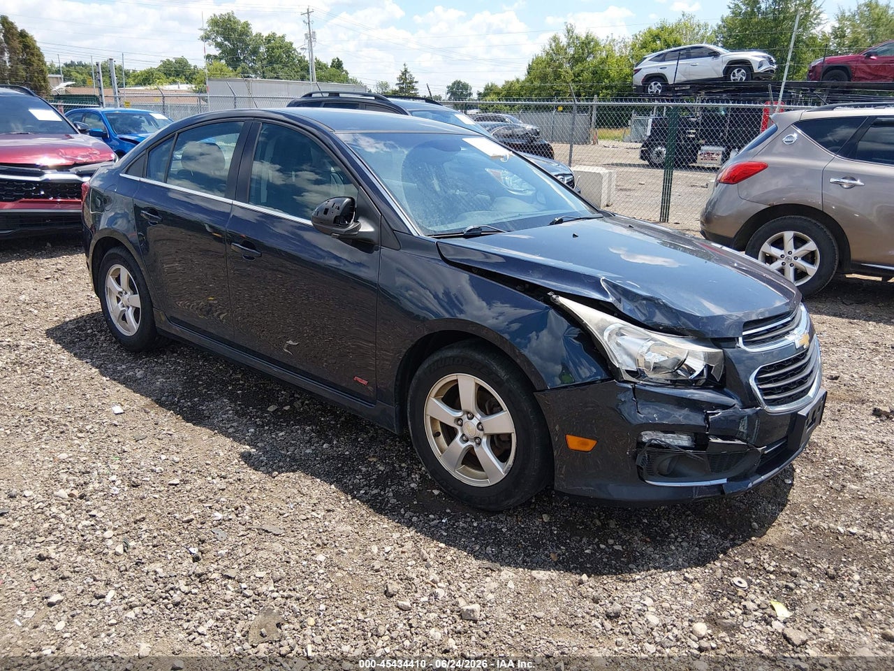 1G1PE5SB4G7****** · 2016 CHEVROLET CRUZE LIMITED 1LT AUTO