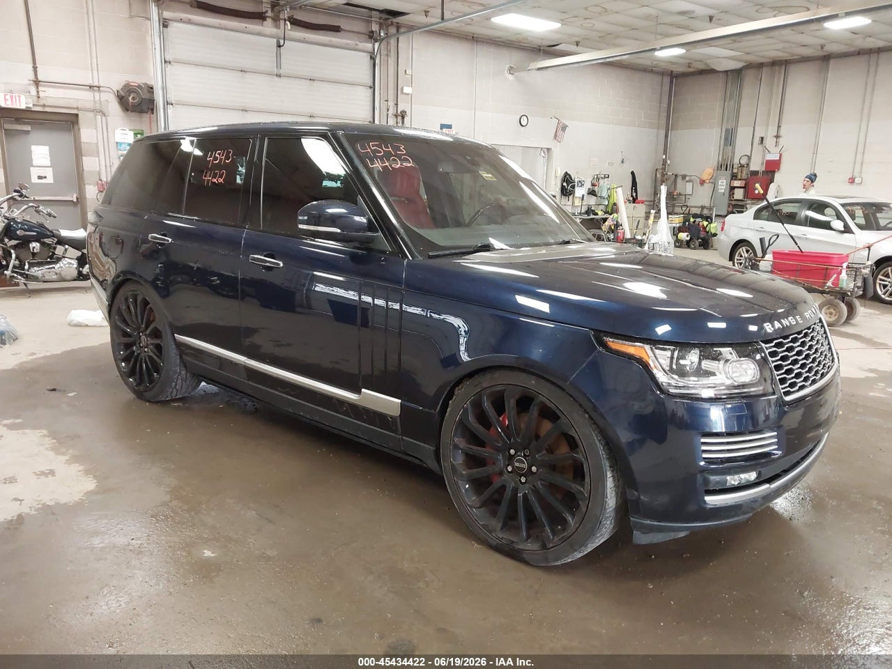 SALGV2EF1GA****** · 2016 LAND ROVER RANGE ROVER 5.0L V8 SUPERCHARGED AUTOBIOGRAPHY