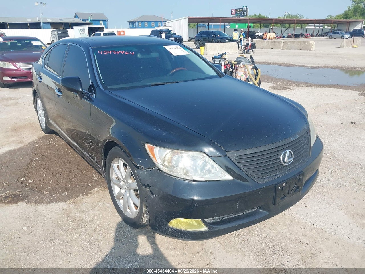 JTHBL46F775****** · 2007 LEXUS LS 460
