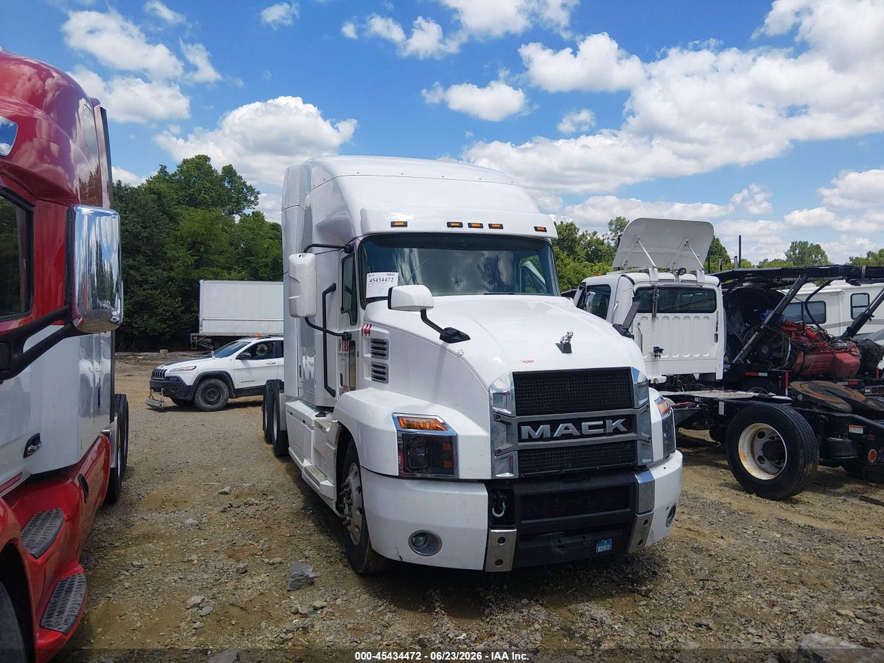 1M1AN4GY0LM****** · 2020 MACK ANTHEM