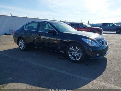 JN1CV6AP4CM****** · 2012 INFINITI G37 JOURNEY