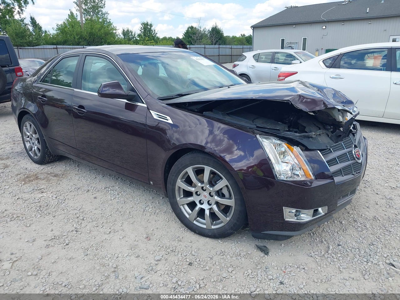 1G6DT57VX90****** · 2009 CADILLAC CTS AWD W/1SB