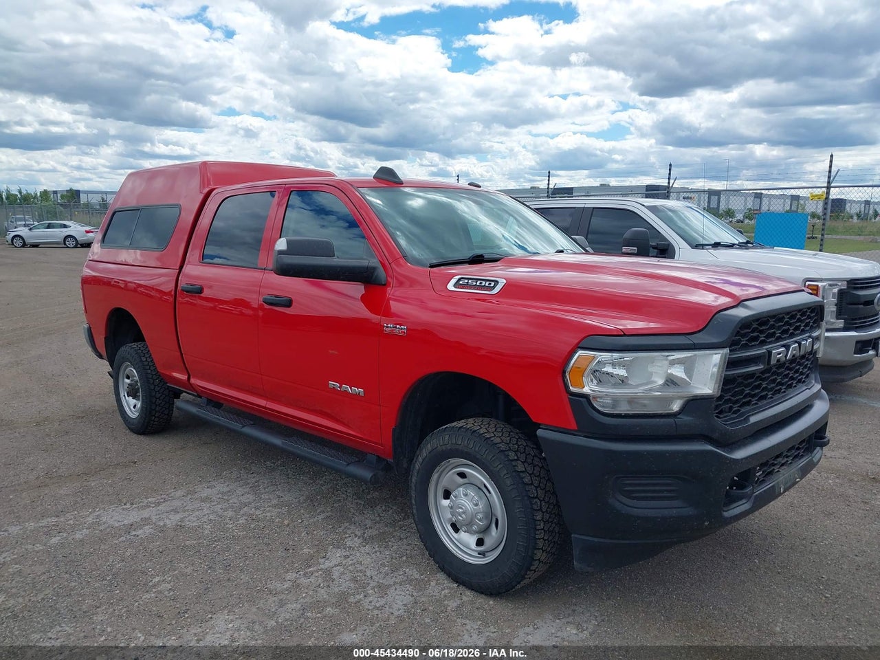 3C6UR5CJ8LG****** · 2020 RAM 2500 TRADESMAN  4X4 6'4 BOX