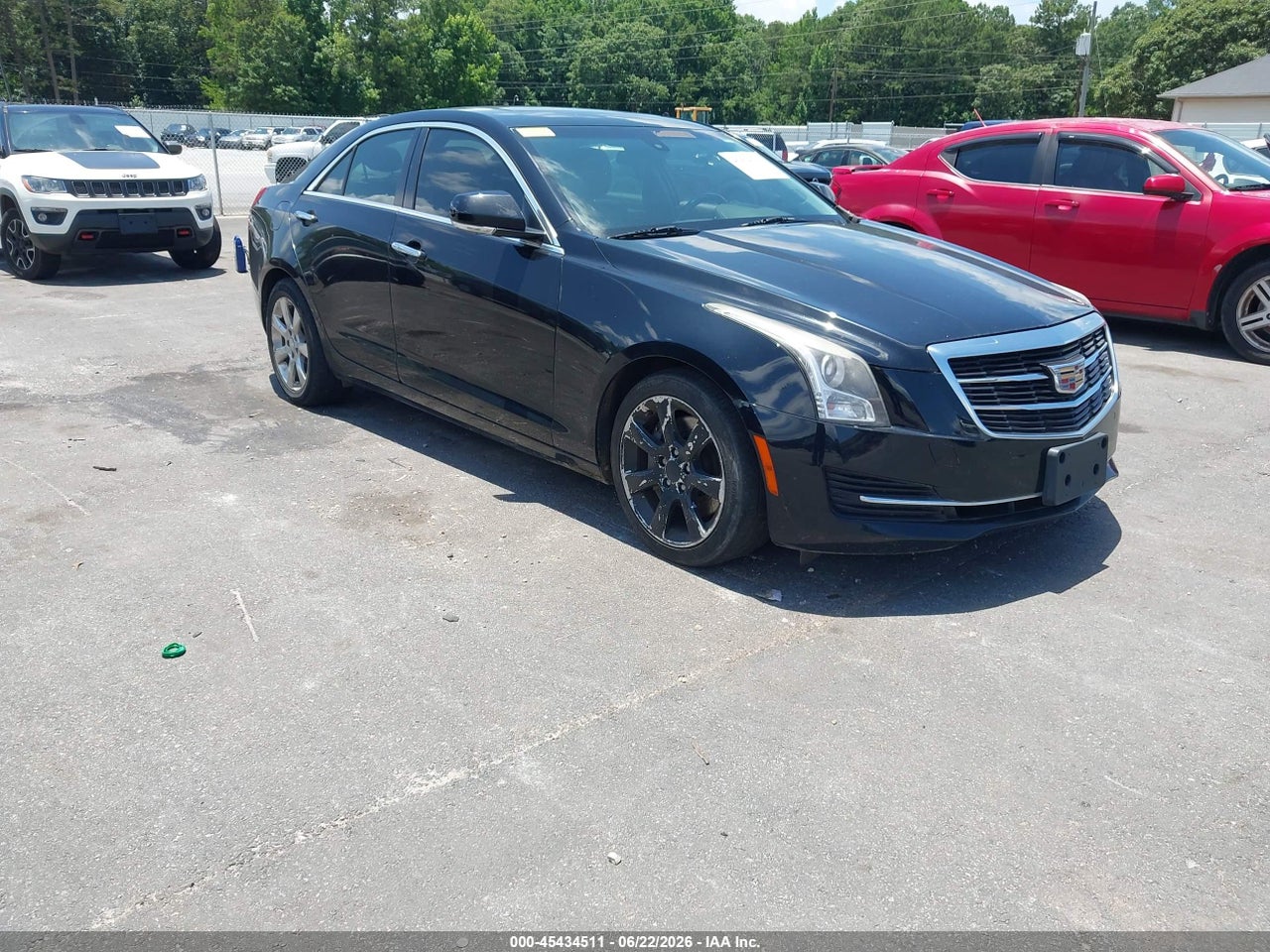 1G6AH5RS6G0****** · 2016 CADILLAC ATS LUXURY COLLECTION