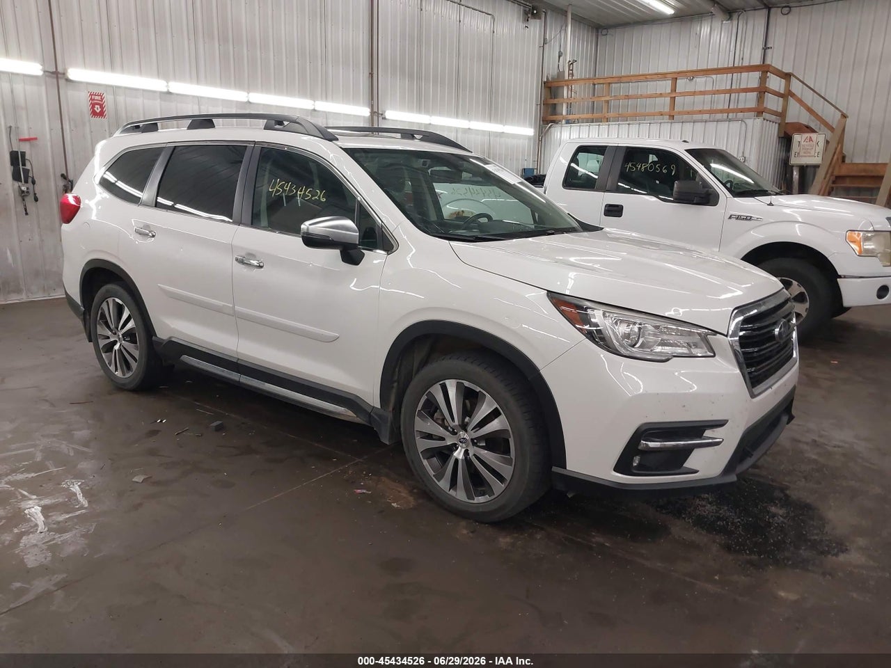 4S4WMARD0K3****** · 2019 SUBARU ASCENT TOURING