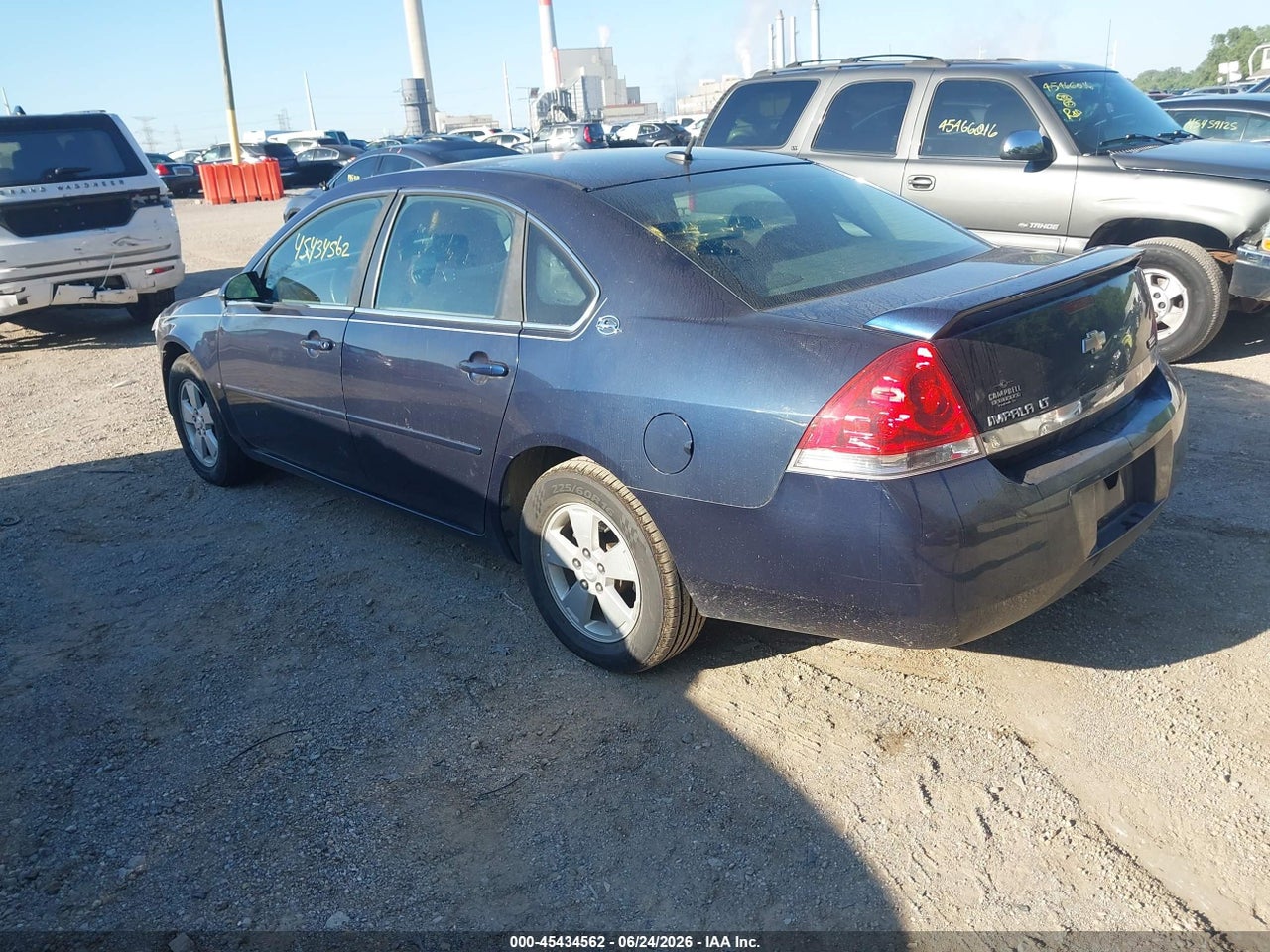 2008 CHEVROLET IMPALA LT · 3/11