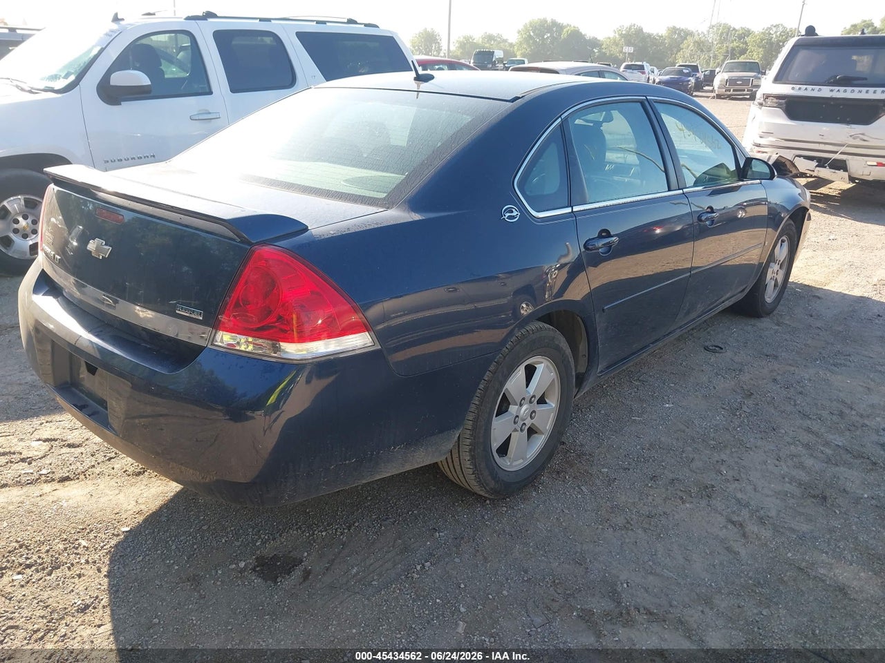 2008 CHEVROLET IMPALA LT · 4/11