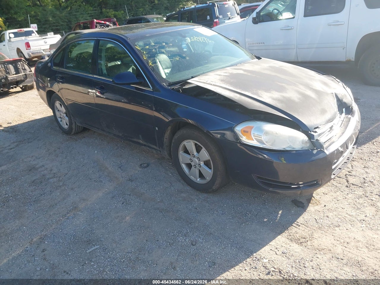 2G1WT58K989****** · 2008 CHEVROLET IMPALA LT