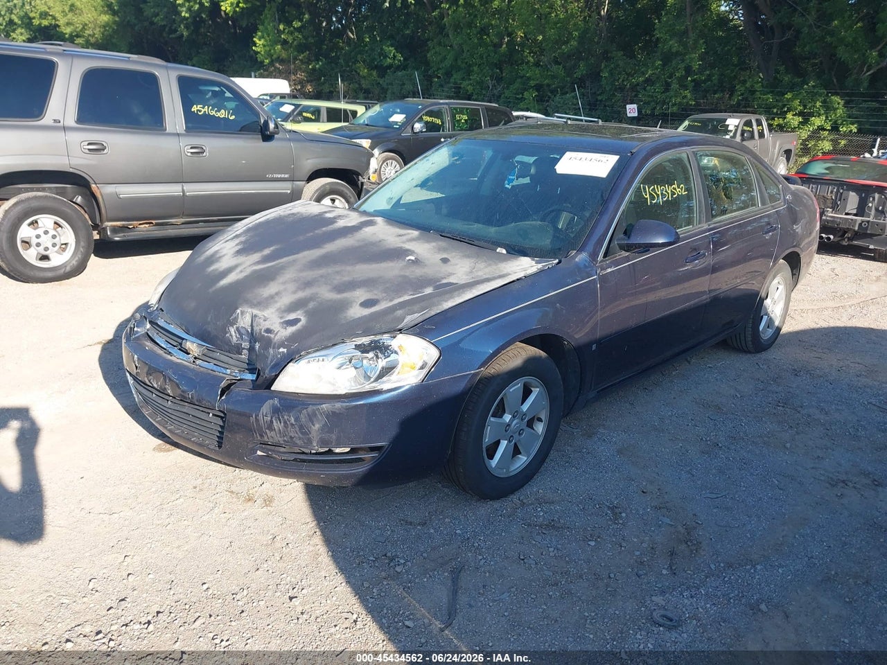 2008 CHEVROLET IMPALA LT · 2/11