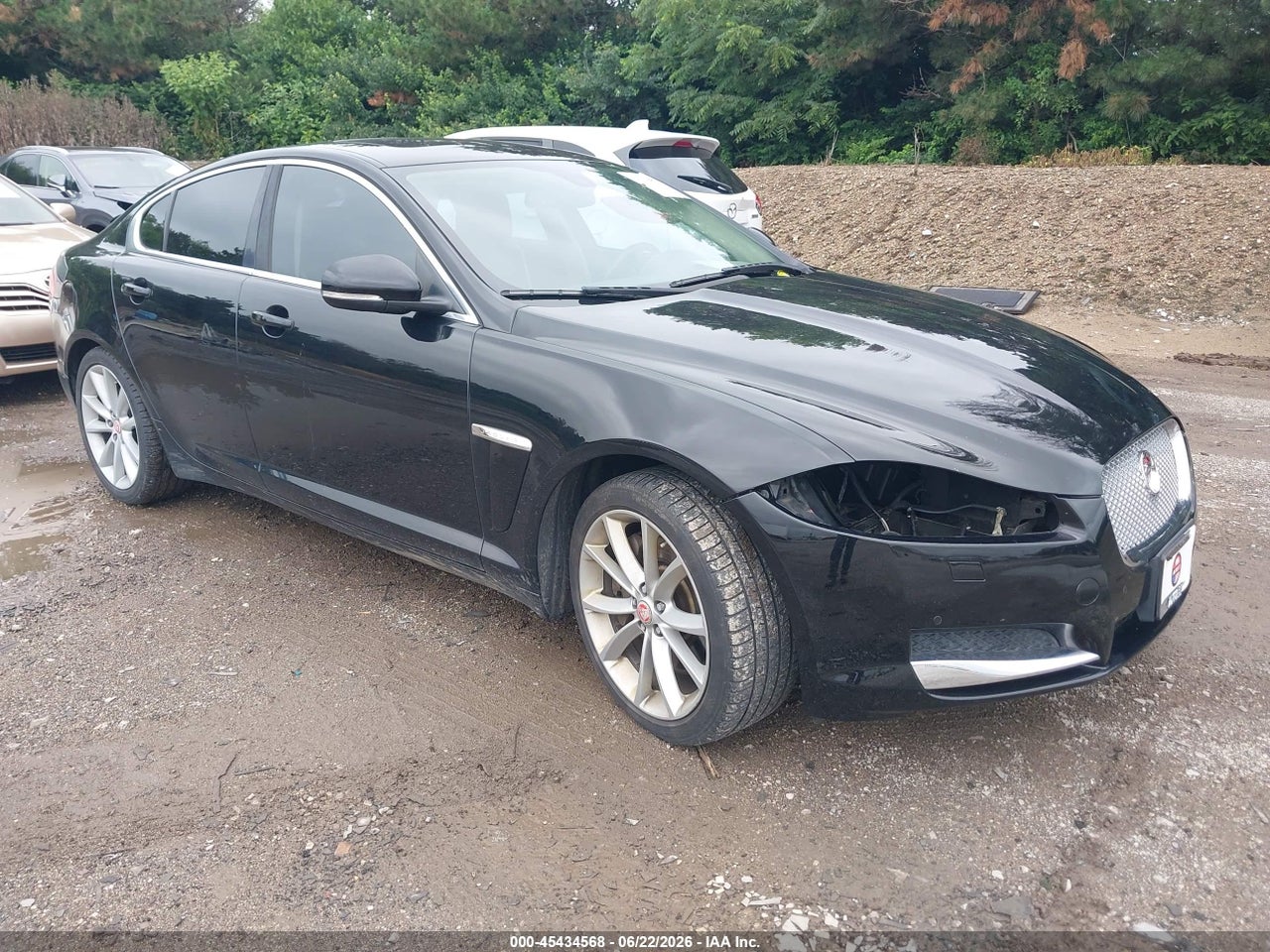 SAJWJ0FF6F8****** · 2015 JAGUAR XF 3.0 PORTFOLIO/3.0 SPORT